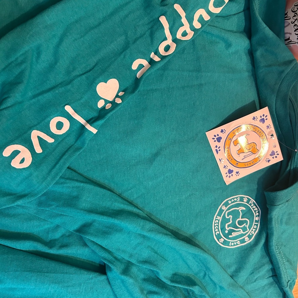 Puppie love shirt